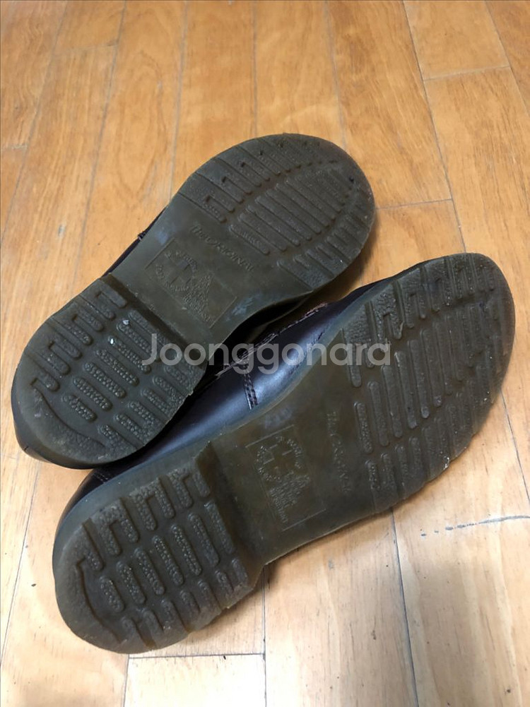 닥터마틴 아드리안 테슬로퍼 다크브라운 270--7