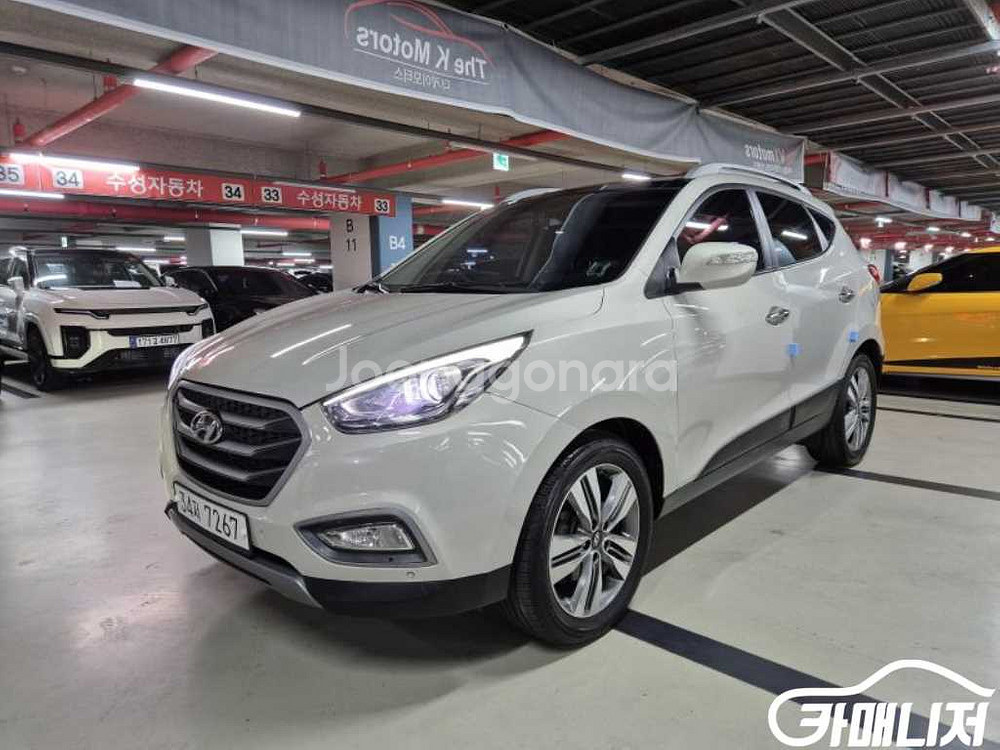 [현대]뉴 투싼iX 디젤(E-VGT)2WD 프리미엄 #--0