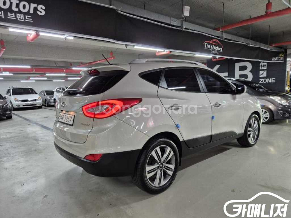 [현대]뉴 투싼iX 디젤(E-VGT)2WD 프리미엄 #--2