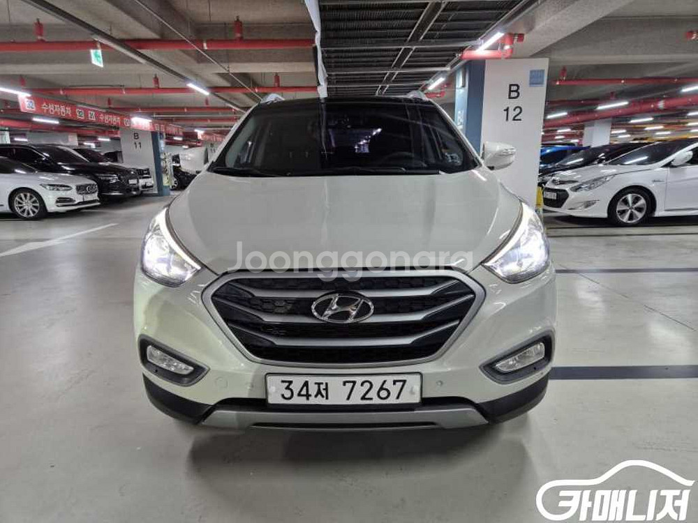 [현대]뉴 투싼iX 디젤(E-VGT)2WD 프리미엄 #--1