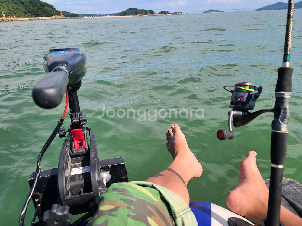 260고무보트 + 가이드모터--8