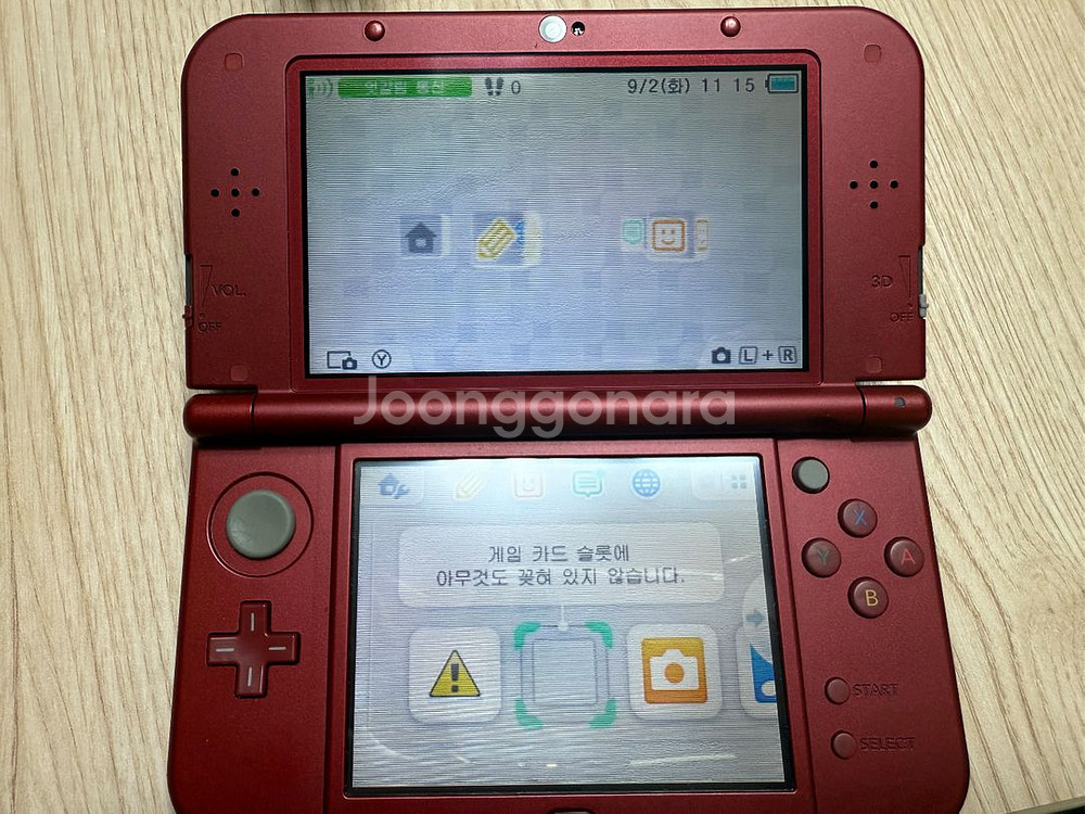 닌텐도 New 3DS XL 레드--3