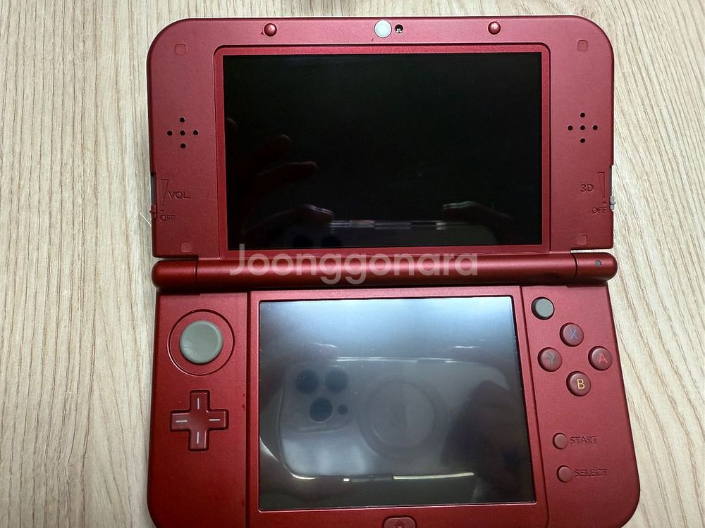닌텐도 New 3DS XL 레드--2