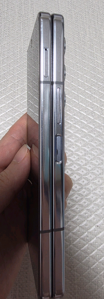 갤럭시 z폴드5 아이스블루 지폴드5 SM F946N--3