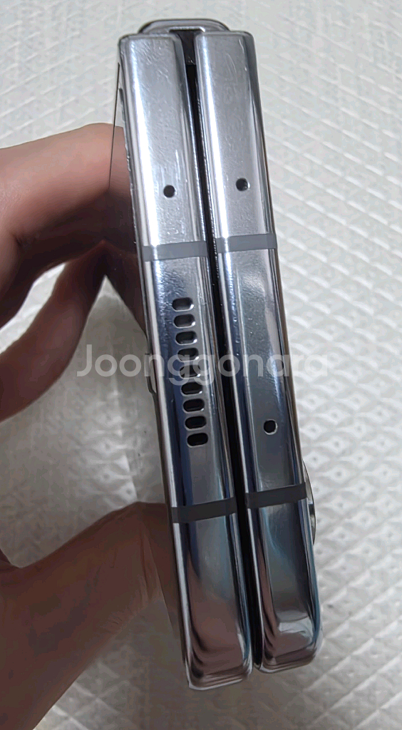 갤럭시 z폴드5 아이스블루 지폴드5 SM F946N--4
