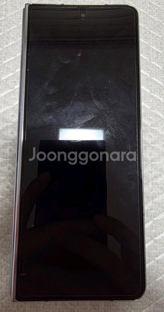 갤럭시 z폴드5 아이스블루 지폴드5 SM F946N--5