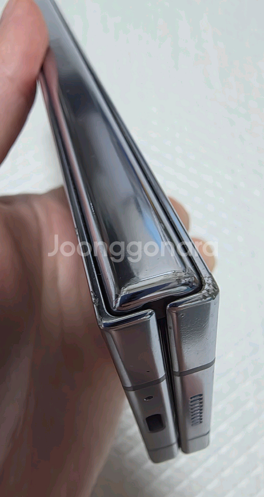 갤럭시 z폴드5 아이스블루 지폴드5 SM F946N--9