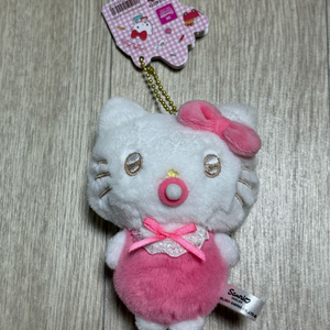 산리오 헬로키티 베이비 키티 키링 인형 새상품 미사용