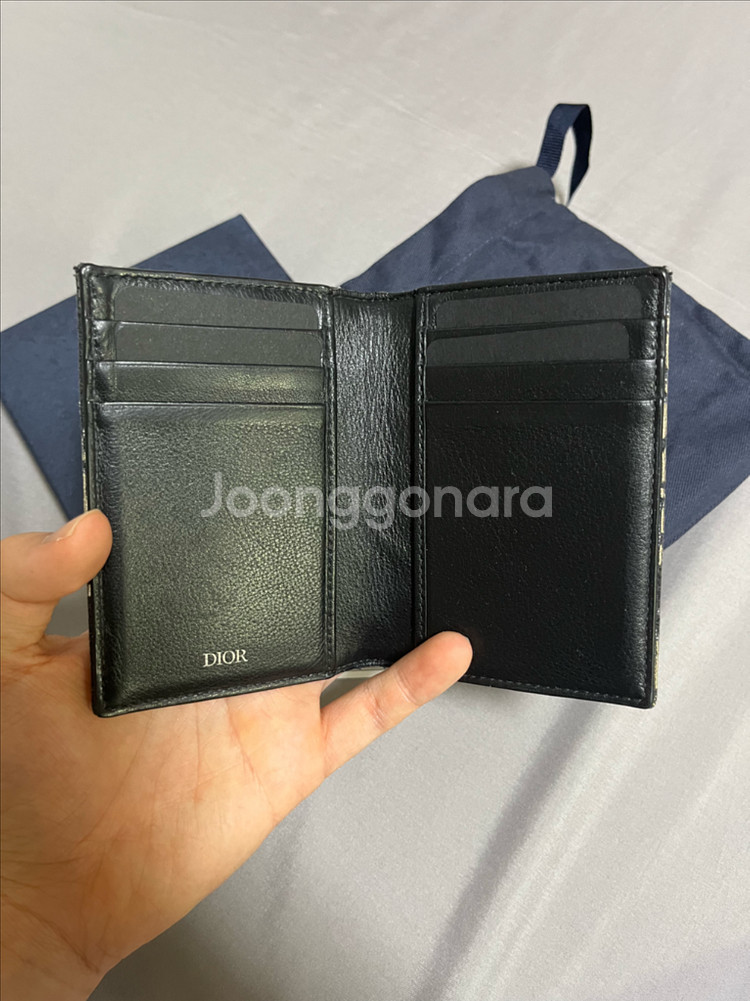 [풀박스] 디올 오블리크 오거나이저 카드지갑--2