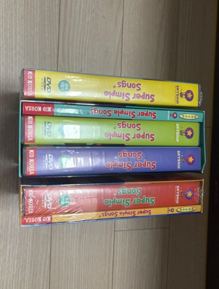 슈퍼심플송 dvd 이미지