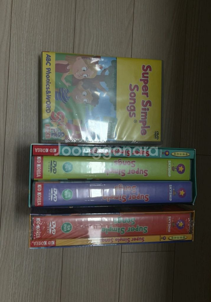 슈퍼심플송 dvd--1