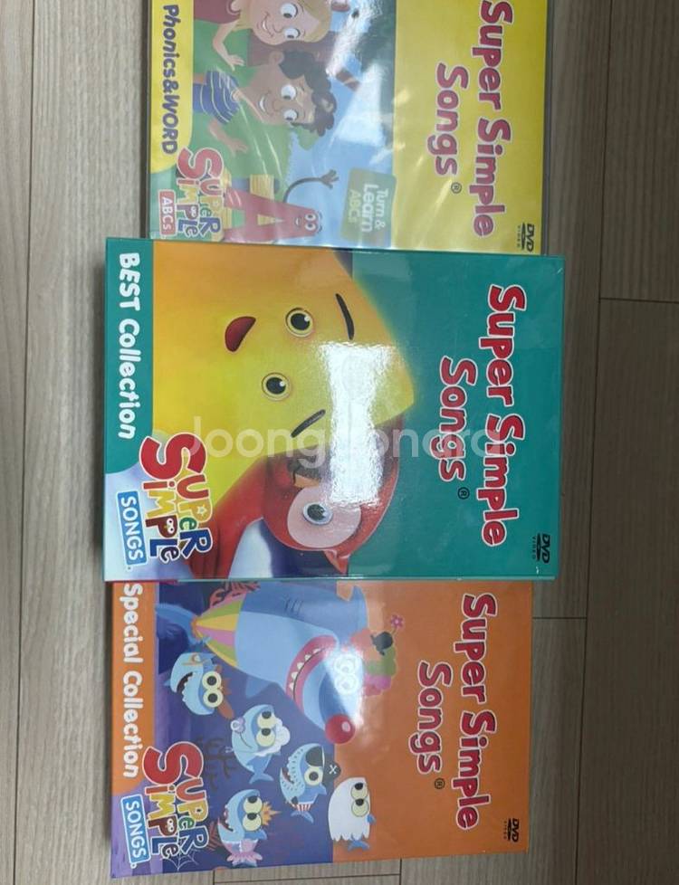 슈퍼심플송 dvd--2
