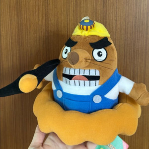 (택 O, 하자 X) 동물의숲 도루묵 인형