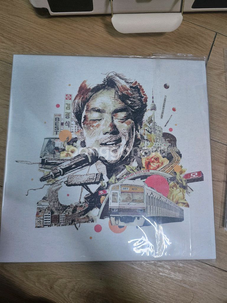 김광석 LP--0