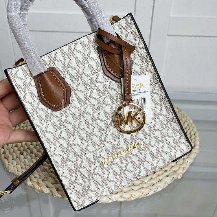 마이클코어스 머서 엑스스몰 쇼퍼크로스백 [새상품]해외--2