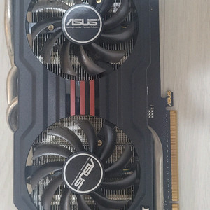ASUS GTX660 OC 오버클럭 2만5천 급처