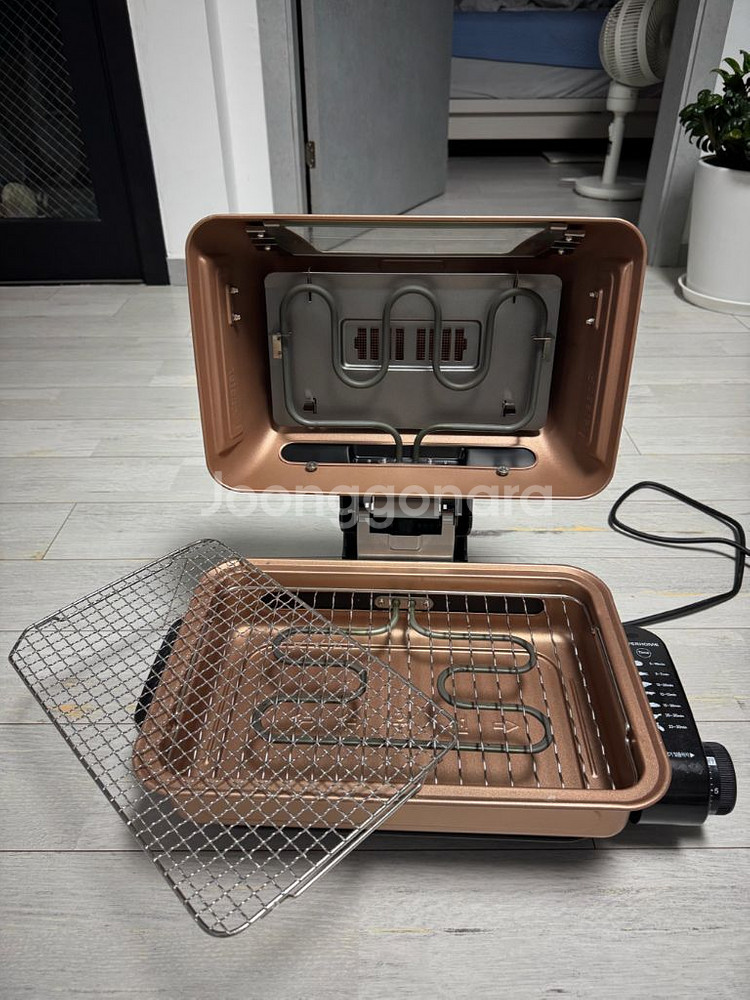 에버홈 생선구이기 팔아요--1