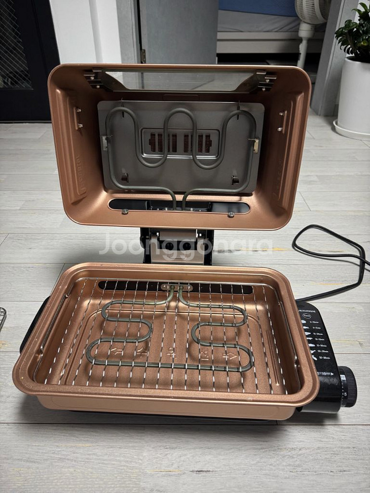 에버홈 생선구이기 팔아요--2