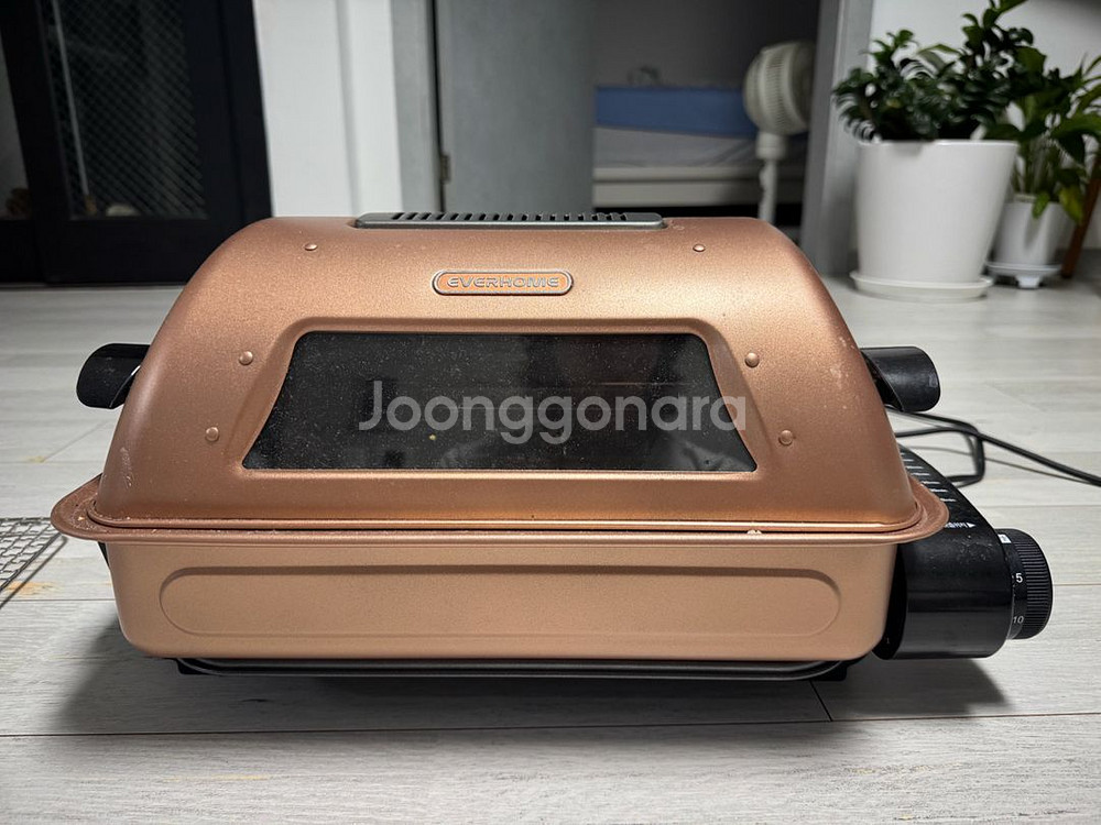 에버홈 생선구이기 팔아요--0