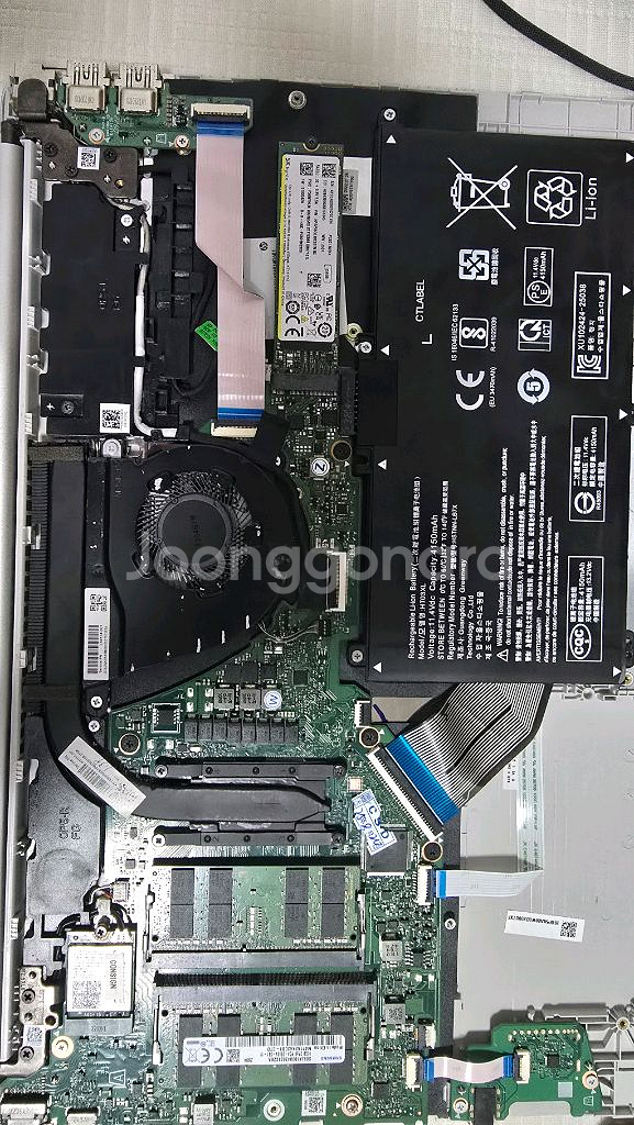 15s-eq3031AU 노트북 팝니다--5