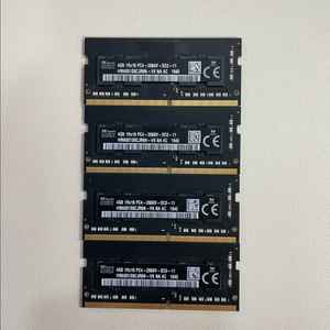 SK 노트북램 DDR4 4GB 4개 일괄