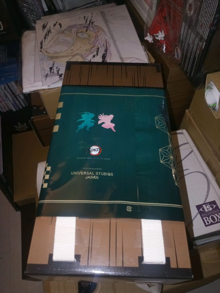 귀멸의 칼날 / USJ 콜라보 탄지로/네즈코 가방 이미지