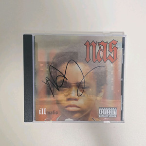 나스 사인 CD