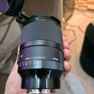 시그마 아트 50mm dgdn art 1.4 판매.소니