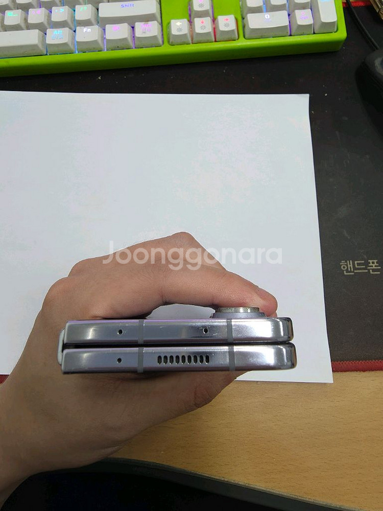 갤럭시z폴드5 512기가 판매합니다.--5