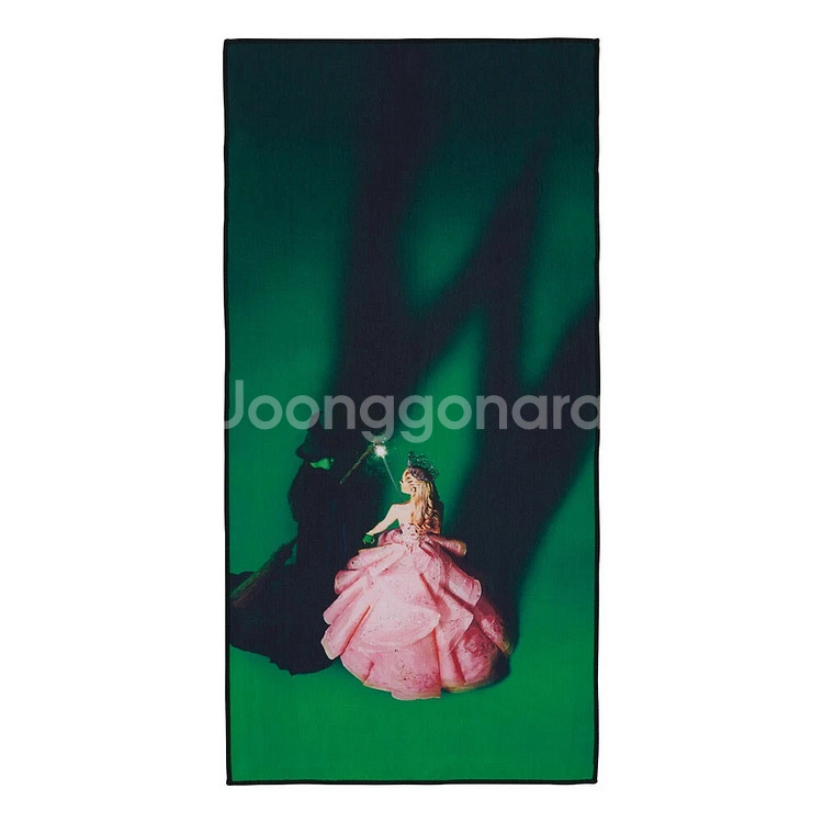 제일복권 디즈니 위키드 D상 90cm 대형 타울--1