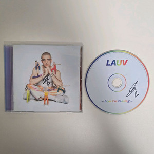 라우브 사인 CD