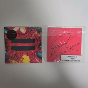 에드시런 사인 CD