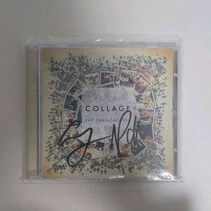체인스모커스 사인 CD