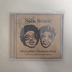 앤더슨팩 사인 CD