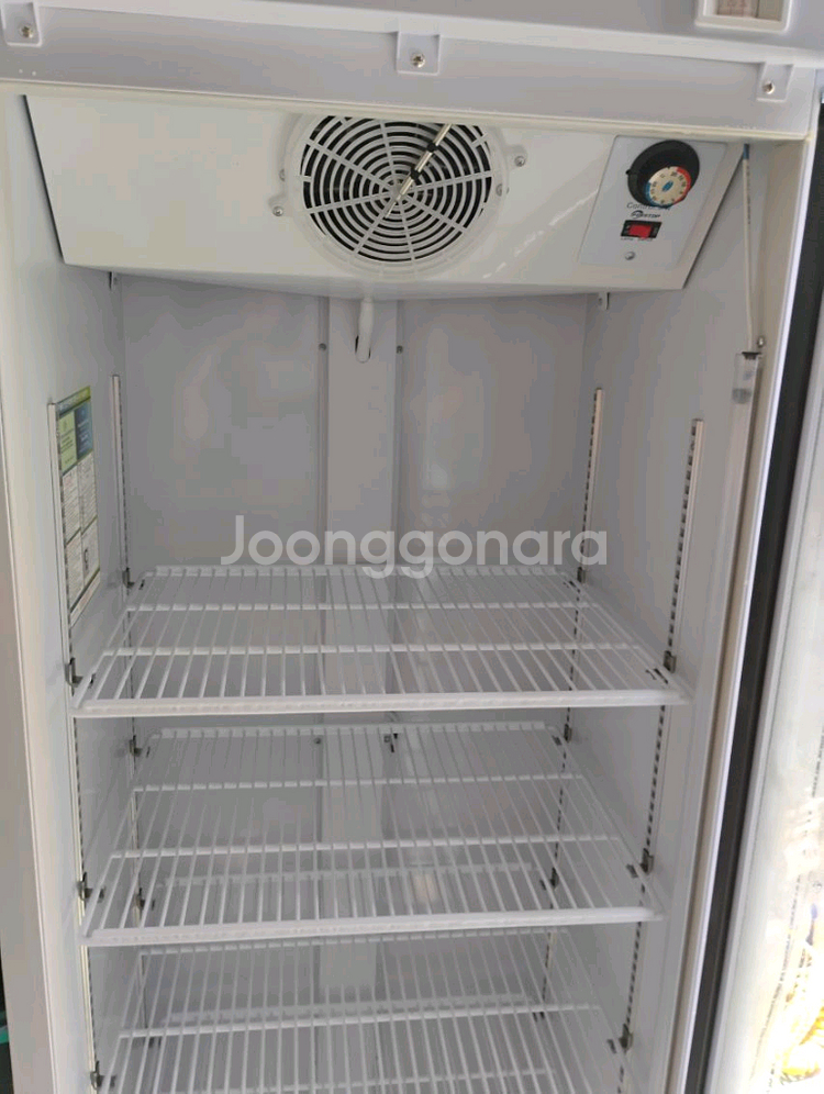 간냉식 냉동 쇼케이스 1개월사용--2