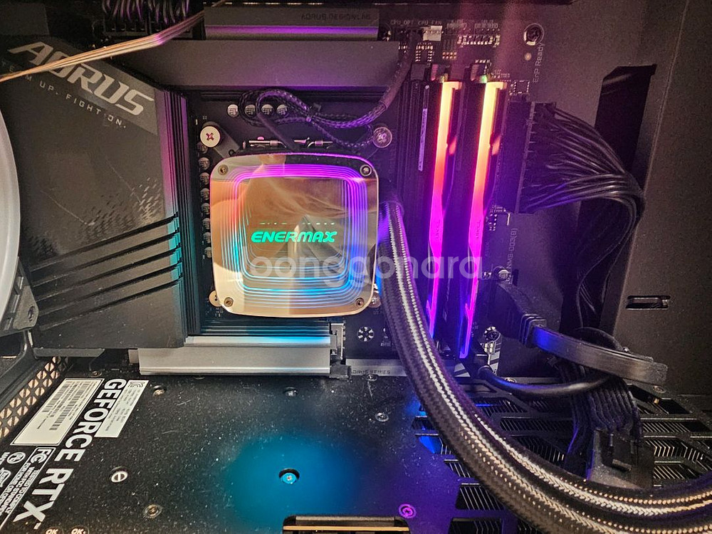 i9 13900k rtx4080 워크스테이션--0