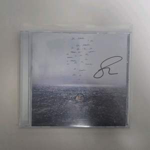 션 맨데스 사인 CD