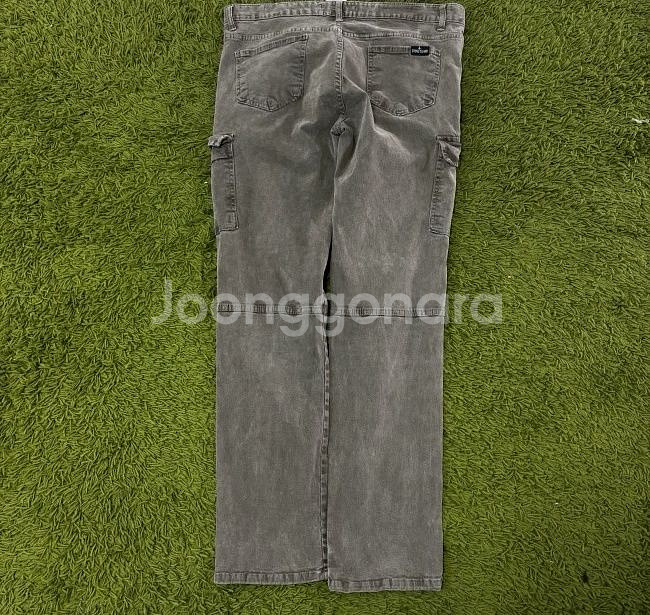 스톤아일랜드 카고 흑청바지 카고팬츠 35인치--1