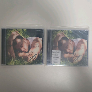 샘스미스 사인 CD