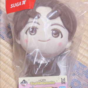 제일복권 방탄소년단 BTS 타이니탄 suga 슈가 인형