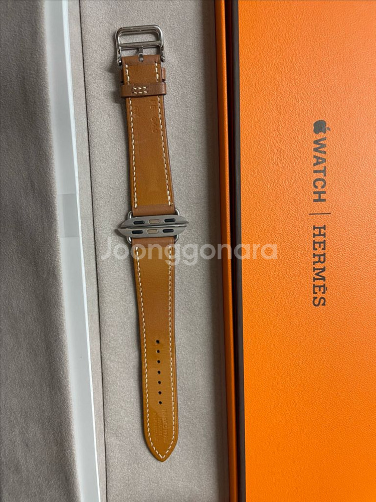 애플워치 에르메스 골드 싱글투어 41mm SS급--3