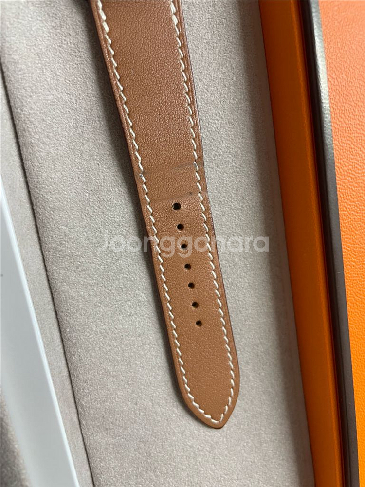 애플워치 에르메스 골드 싱글투어 41mm SS급--2