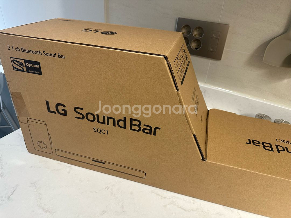 LG SQC1 사운드바 미개봉 새상품--2