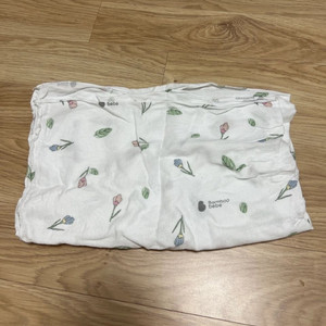 밤부베베 천기저귀 미사용 세탁분 1장