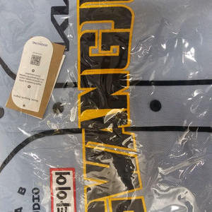 [105,XL] 기아 타이거즈 광주 유니폼 새상품
