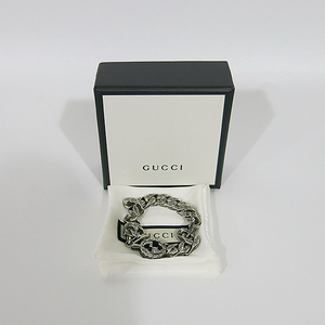 구찌 인터로킹 팔찌