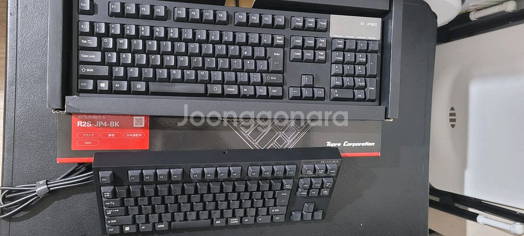 풀박 저소음 리얼포스 r2s 토프레 무접점 키보드--1