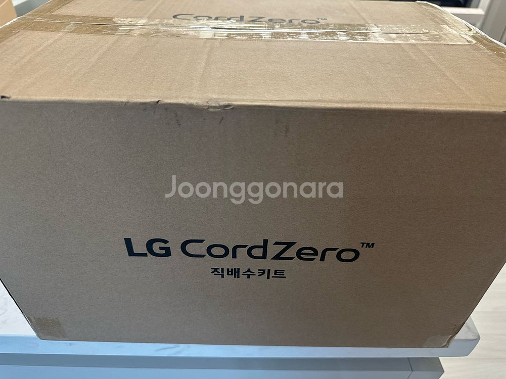 LG 코드제로 로봇청소기 직배수키트 판매--1
