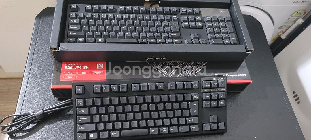 풀박 저소음 리얼포스 r2s 토프레 무접점 키보드--0