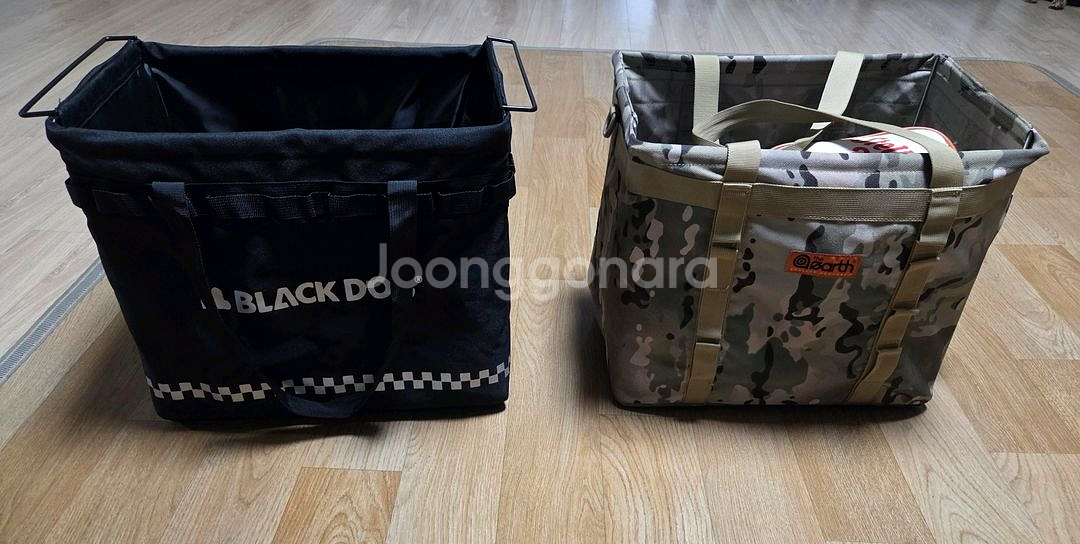디얼스폴딩백 블랙독 폴딩백--0